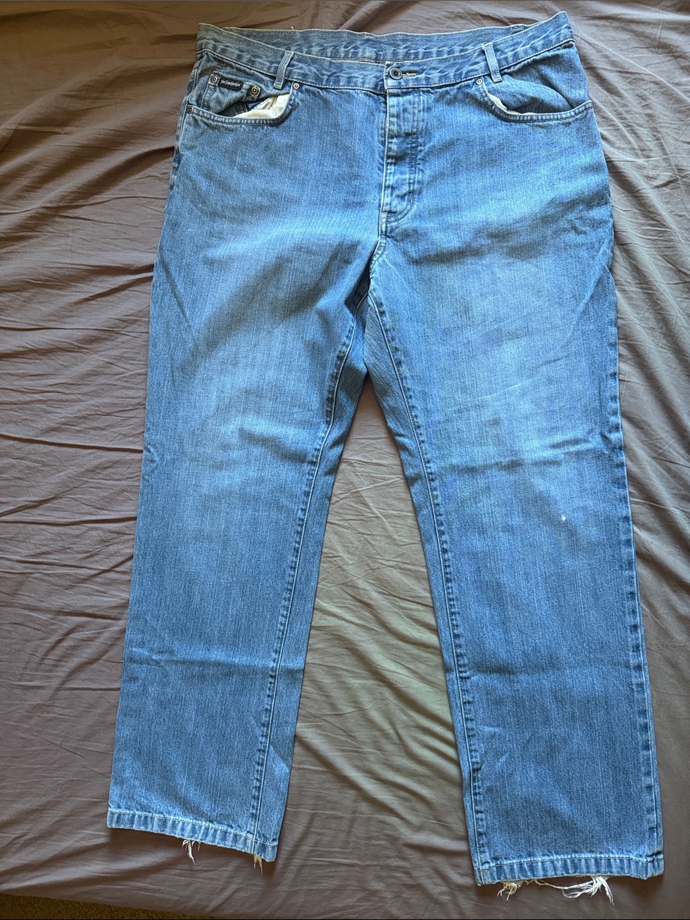 Yves Saint Laurent Light Blue Straight Men’s Jeans